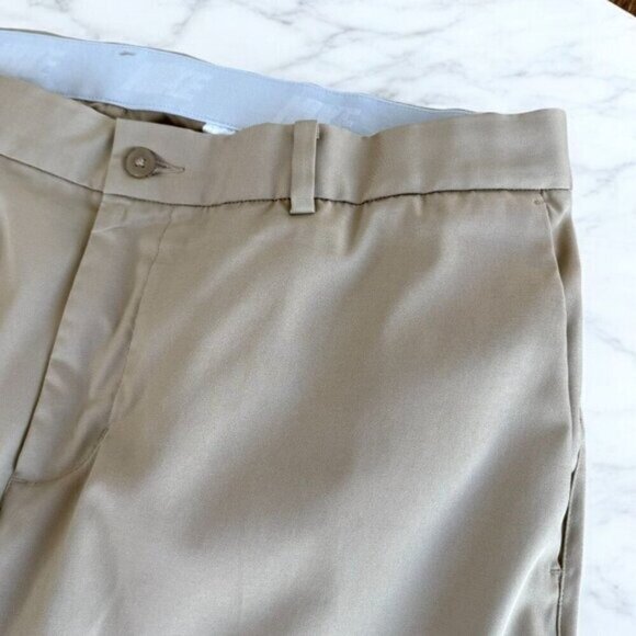 Nike Golf Mens Dri-Fit Standard Fit Khaki Chino Pants Size 36/30 - Picture 12 of 13